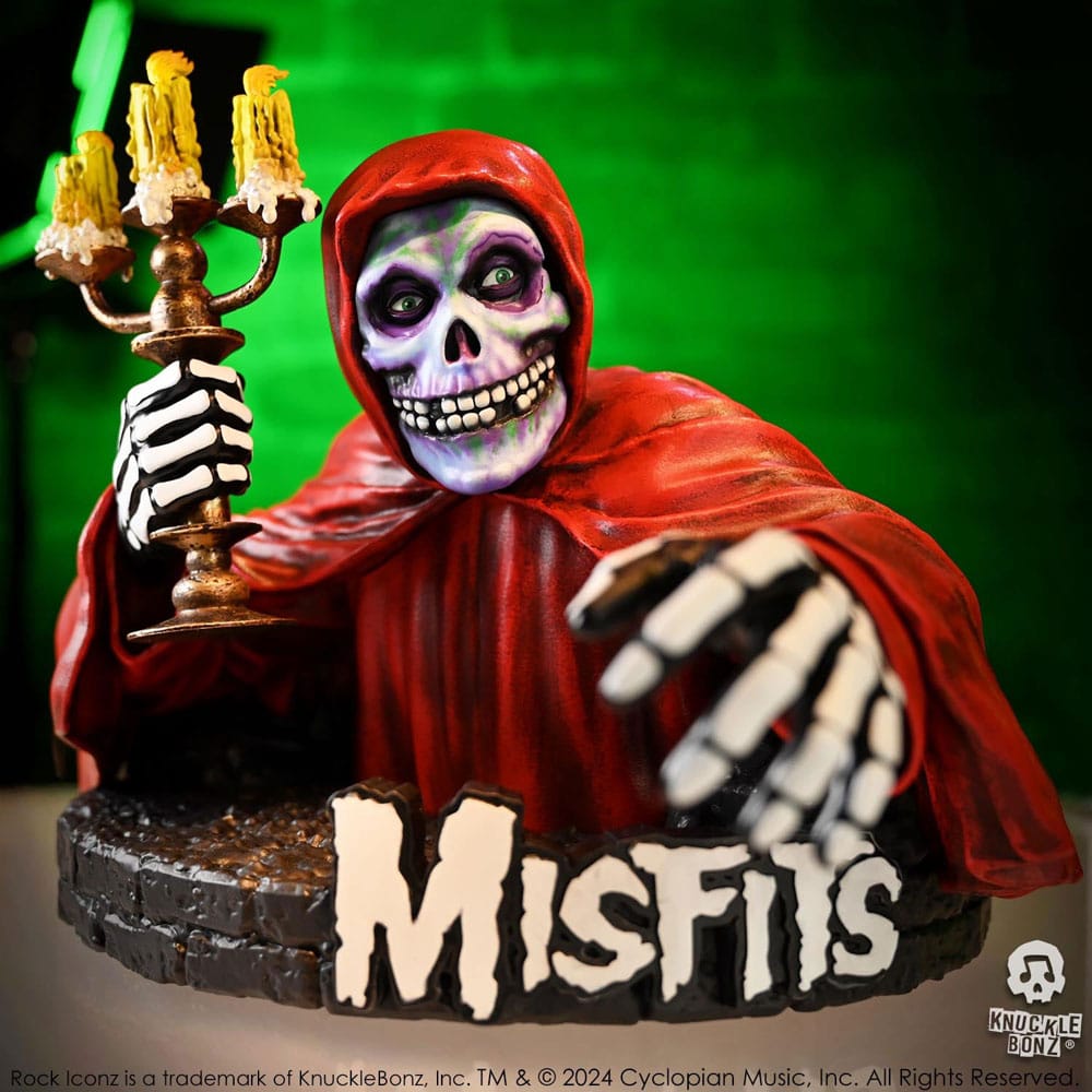 Misfits 3D Vinyl Statue American Psycho Fiend 20 cm 0785571596045