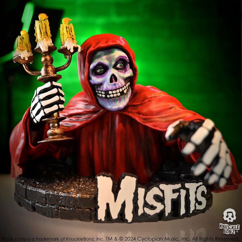Misfits 3D Vinyl Statue American Psycho Fiend 20 cm 0785571596045