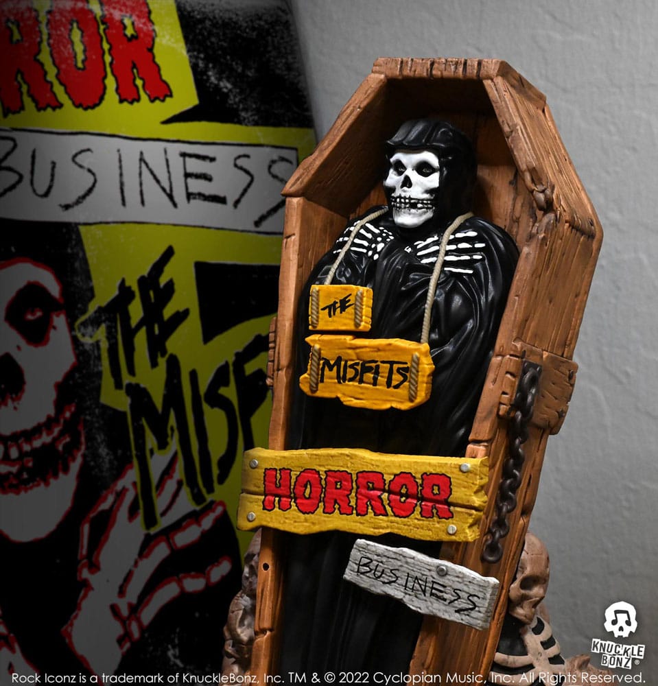 Misfits 3D Vinyl Statue Horror Business 25 cm 0785571595338