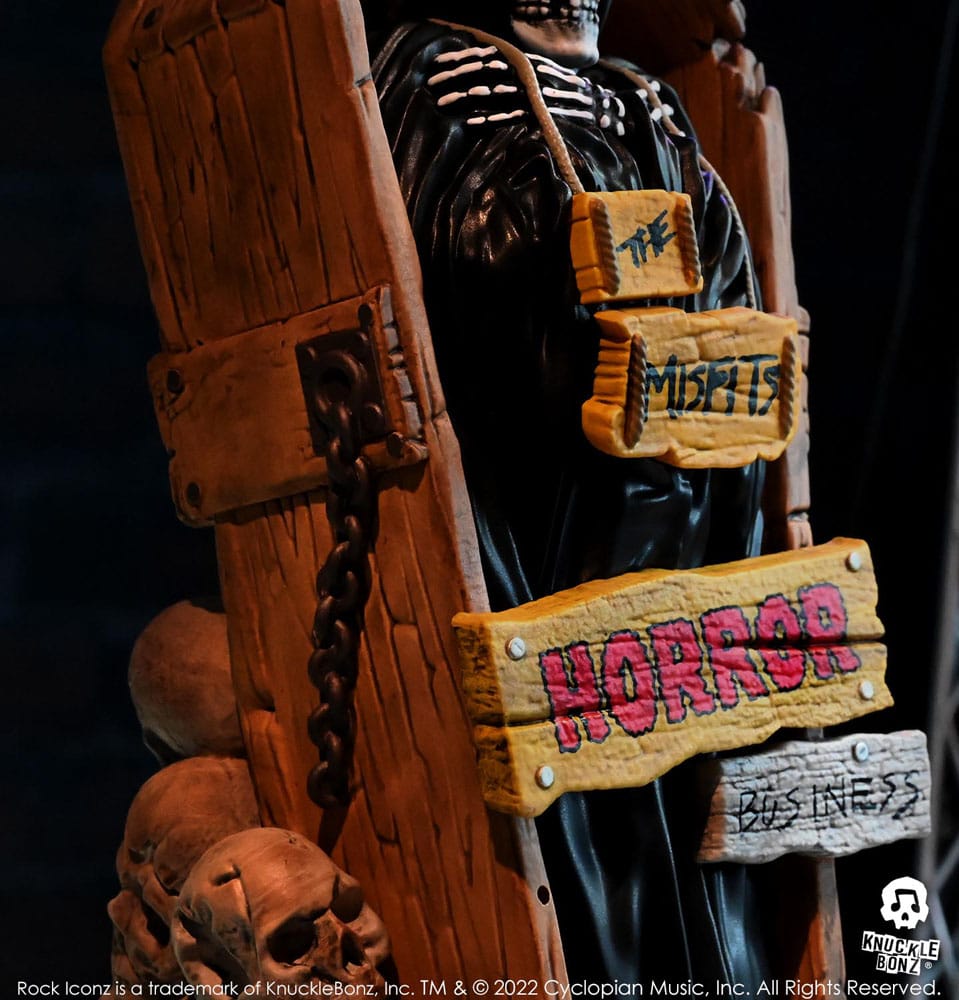 Misfits 3D Vinyl Statue Horror Business 25 cm 0785571595338