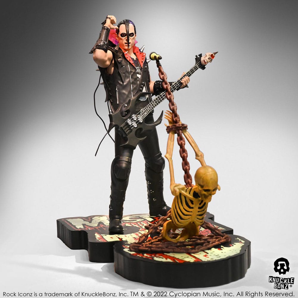 Misfits Rock Iconz Statue Jerry Only 23 cm 0785571595321