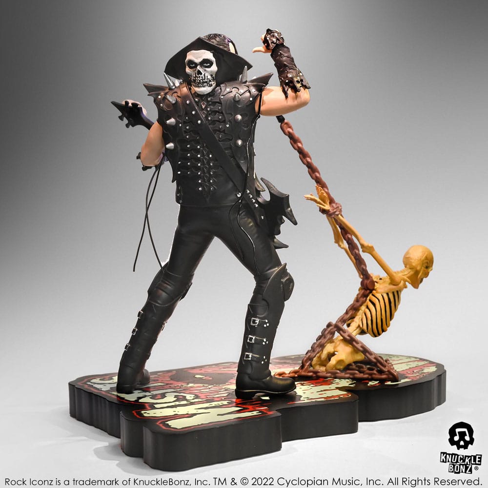 Misfits Rock Iconz Statue Jerry Only 23 cm 0785571595321