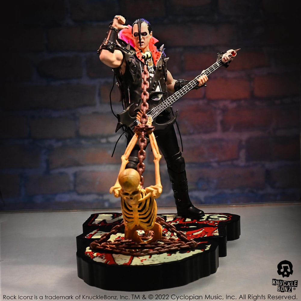 Misfits Rock Iconz Statue Jerry Only 23 cm 0785571595321