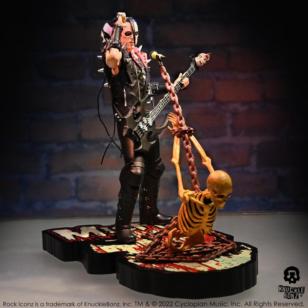 Misfits Rock Iconz Statue Jerry Only 23 cm 0785571595321