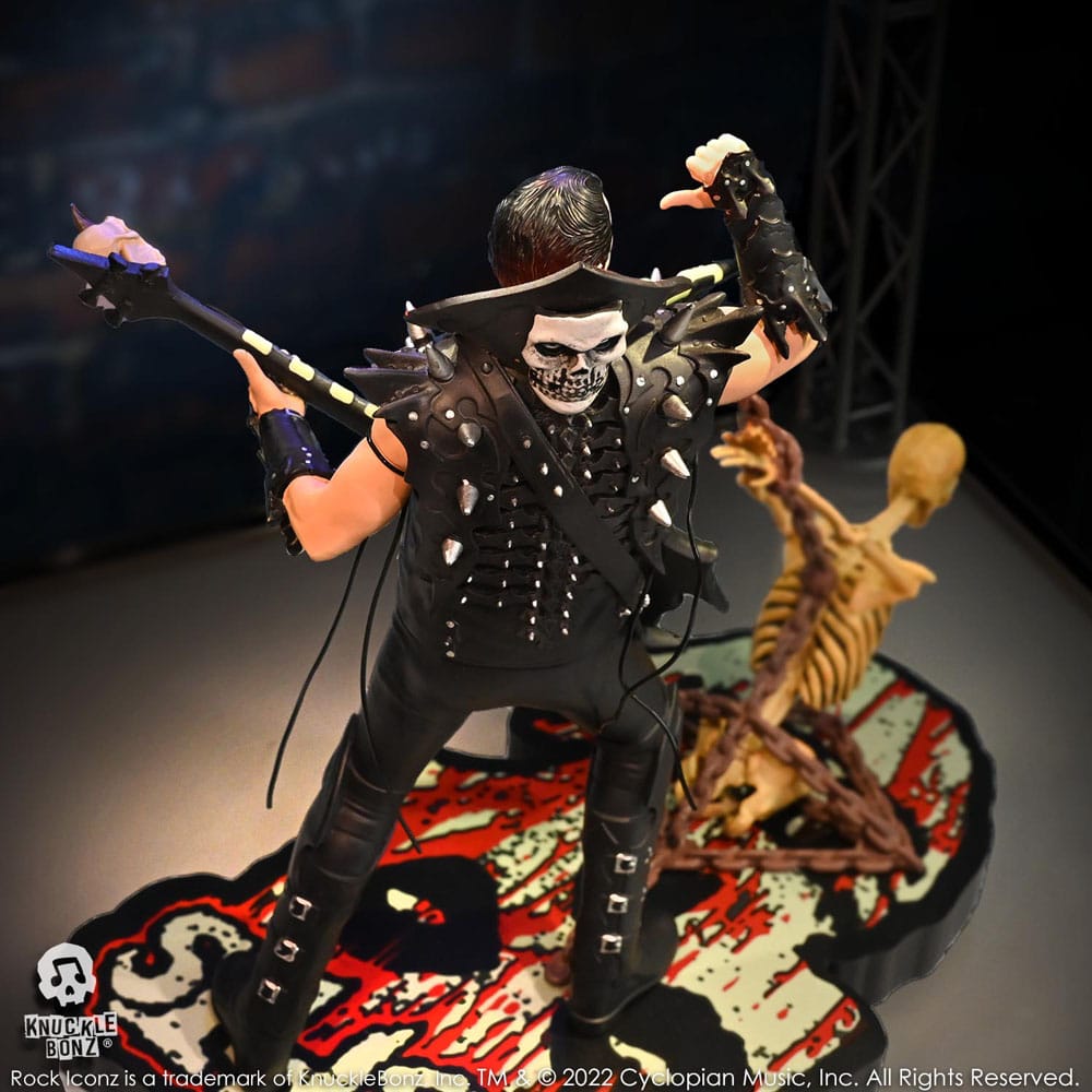 Misfits Rock Iconz Statue Jerry Only 23 cm 0785571595321