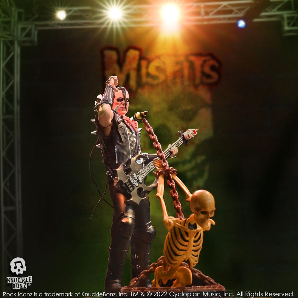 Misfits Rock Iconz Statue Jerry Only 23 cm 0785571595321