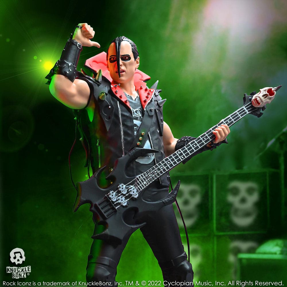 Misfits Rock Iconz Statue Jerry Only 23 cm 0785571595321