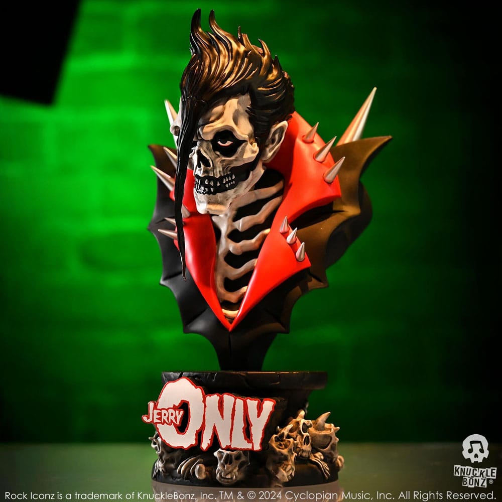 Misfits 3D Vinyl Statue Jerry Only Anti-Hero 23 cm 0785571596052