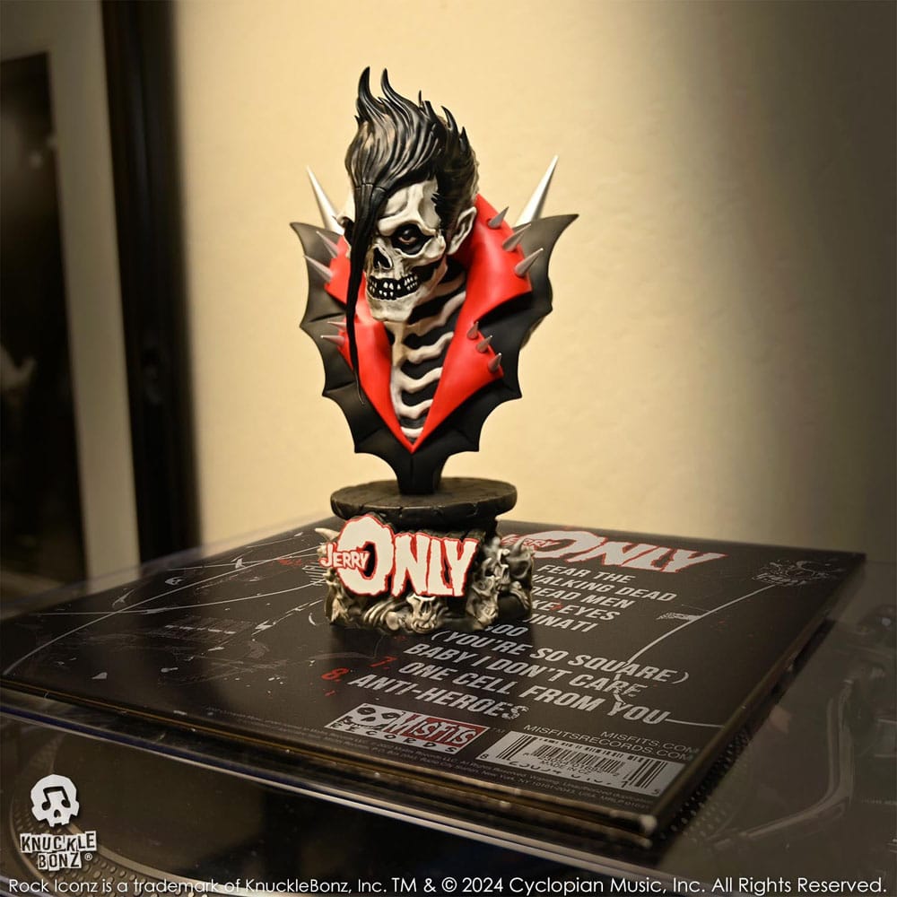 Misfits 3D Vinyl Statue Jerry Only Anti-Hero 23 cm 0785571596052