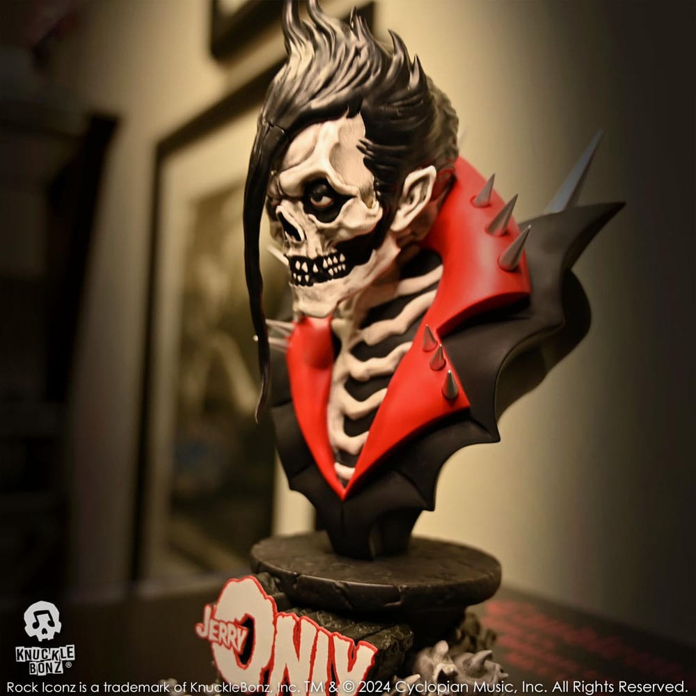 Misfits 3D Vinyl Statue Jerry Only Anti-Hero 23 cm 0785571596052