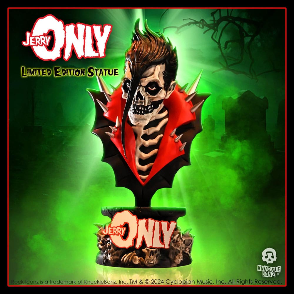 Misfits 3D Vinyl Statue Jerry Only Anti-Hero 23 cm 0785571596052