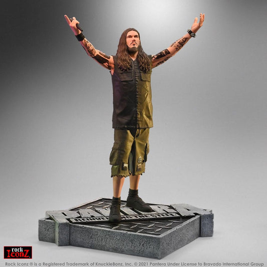 Pantera Rock Iconz Statue Philip Anselmo (Reinventing the Steel) 22 cm 0785571595215