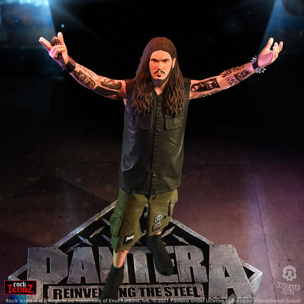 Pantera Rock Iconz Statue Philip Anselmo (Reinventing the Steel) 22 cm 0785571595215