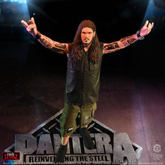 Pantera Rock Iconz Statue Philip Anselmo (Reinventing the Steel) 22 cm 0785571595215