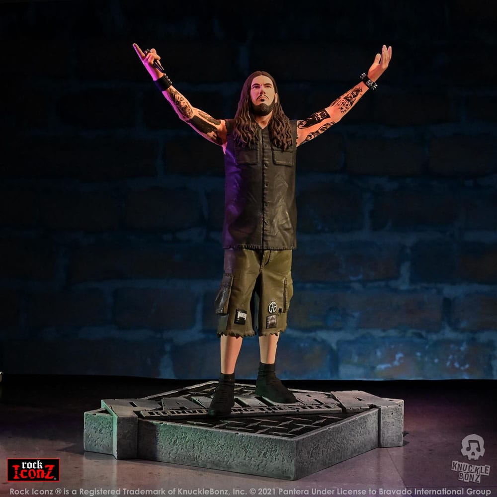 Pantera Rock Iconz Statue Philip Anselmo (Reinventing the Steel) 22 cm 0785571595215