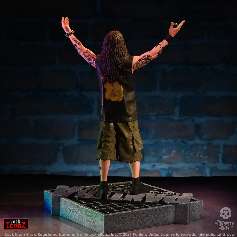 Pantera Rock Iconz Statue Philip Anselmo (Reinventing the Steel) 22 cm 0785571595215