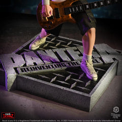 Pantera Rock Iconz Statue Rex Brown (Reinventing the Steel) 22 cm 0785571595239