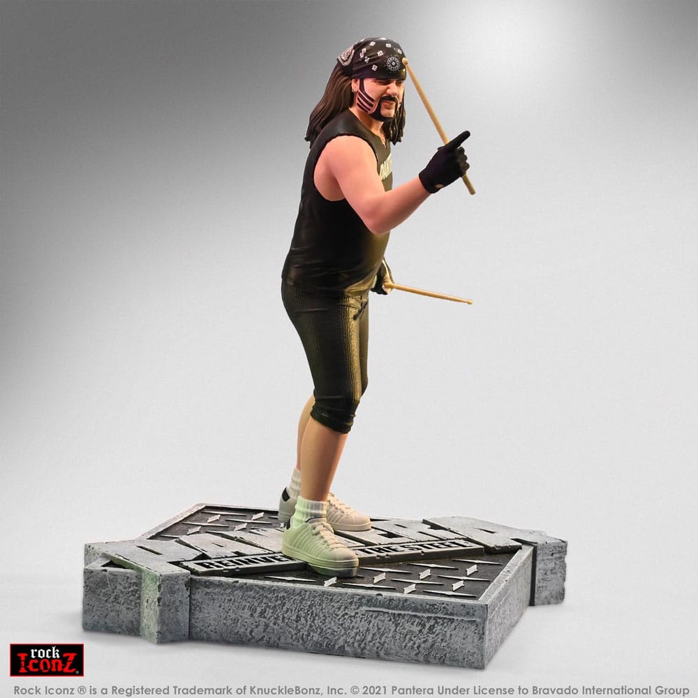 Pantera Rock Iconz Statue Vinnie Paul (Reinventing the Steel) 22 cm 0785571595222