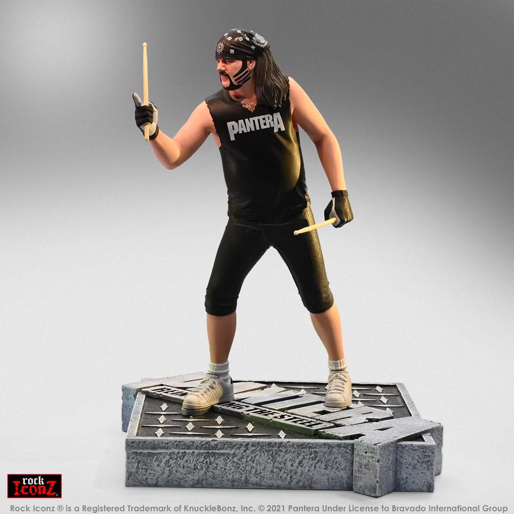 Pantera Rock Iconz Statue Vinnie Paul (Reinventing the Steel) 22 cm 0785571595222