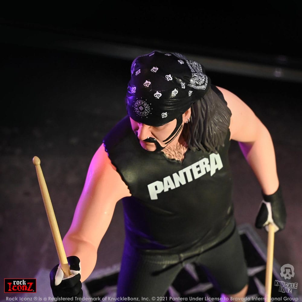 Pantera Rock Iconz Statue Vinnie Paul (Reinventing the Steel) 22 cm 0785571595222