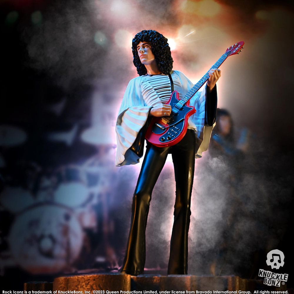 Queen Rock Iconz Statue Brian May II (Sheer Heart Attack Era) 23 cm 0785571595567