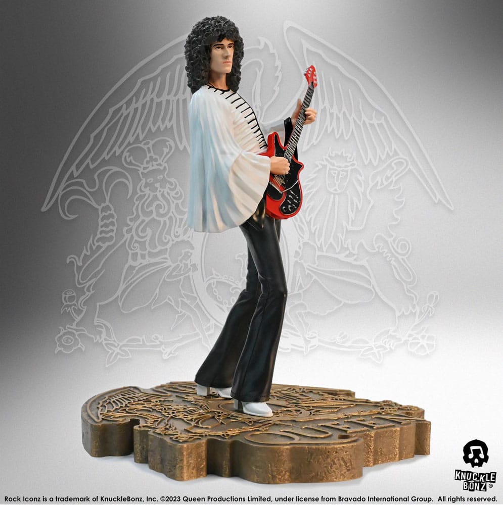 Queen Rock Iconz Statue Brian May II (Sheer Heart Attack Era) 23 cm 0785571595567
