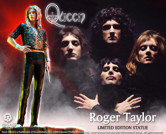 Queen Rock Iconz Statue Roger Taylor II (Shee 0785571595574