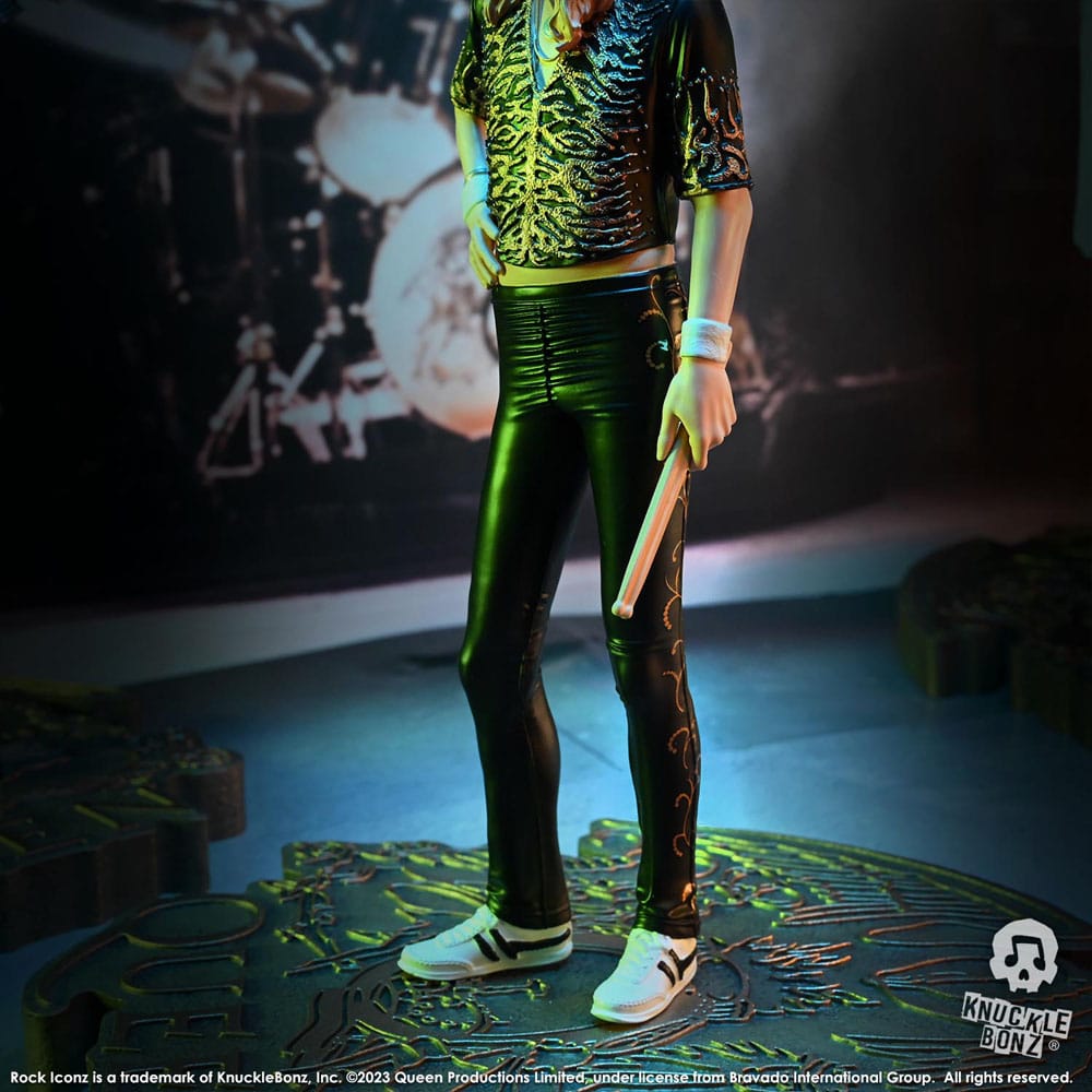 Queen Rock Iconz Statue Roger Taylor II (Sheer Heart Attack Era) 23 cm 0785571595574