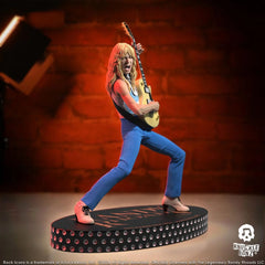 Randy Rhoads IV Rock Iconz Statue The Early Years Blue Version 24 cm 0785571596151