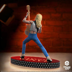 Randy Rhoads IV Rock Iconz Statue The Early Years Blue Version 24 cm 0785571596151