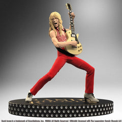 Randy Rhoads IV Rock Iconz Statue The Early Years Red Version 24 cm 0785571596144