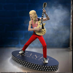 Randy Rhoads IV Rock Iconz Statue The Early Years Red Version 24 cm 0785571596144