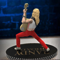 Randy Rhoads IV Rock Iconz Statue The Early Years Red Version 24 cm 0785571596144