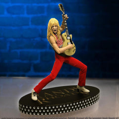 Randy Rhoads IV Rock Iconz Statue The Early Years Red Version 24 cm 0785571596144