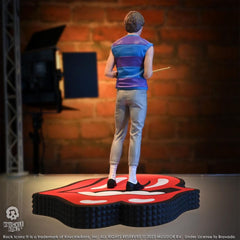 The Rolling Stones Rock Iconz Statue Charlie Watts (Tattoo You Tour 1981) 22 cm 0785571595895