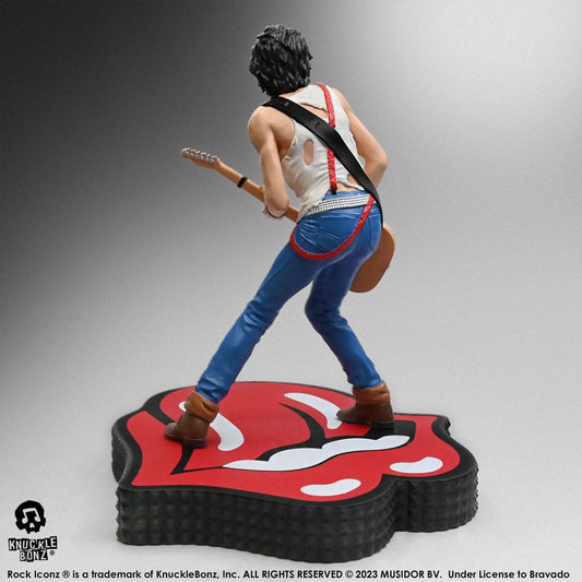 The Rolling Stones Rock Iconz Statue Keith Richards (Tattoo You Tour 1981) 22 cm 0785571595871