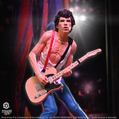 The Rolling Stones Rock Iconz Statue Keith Richards (Tattoo You Tour 1981) 22 cm 0785571595871