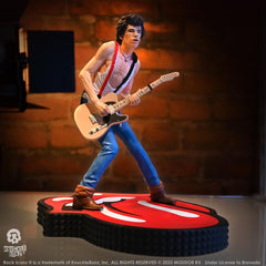The Rolling Stones Rock Iconz Statue Keith Richards (Tattoo You Tour 1981) 22 cm 0785571595871