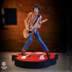 The Rolling Stones Rock Iconz Statue Keith Richards (Tattoo You Tour 1981) 22 cm 0785571595871