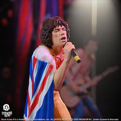The Rolling Stones Rock Iconz Statue Mick Jagger (Tattoo You Tour 1981) 22 cm 0785571595864