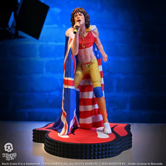 The Rolling Stones Rock Iconz Statue Mick Jagger (Tattoo You Tour 1981) 22 cm 0785571595864