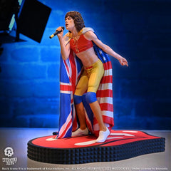 The Rolling Stones Rock Iconz Statue Mick Jagger (Tattoo You Tour 1981) 22 cm 0785571595864