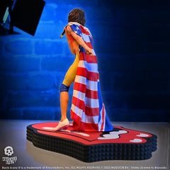 The Rolling Stones Rock Iconz Statue Mick Jagger (Tattoo You Tour 1981) 22 cm 0785571595864