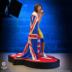 The Rolling Stones Rock Iconz Statue Mick Jagger (Tattoo You Tour 1981) 22 cm 0785571595864