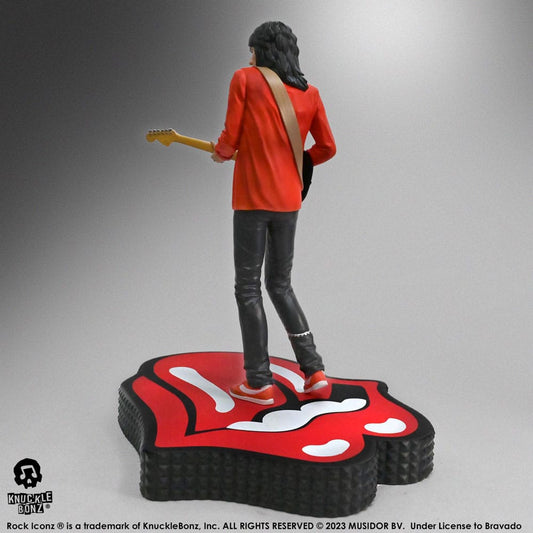The Rolling Stones Rock Iconz Statue Ronnie Wood (Tattoo You Tour 1981) 22 cm 0785571595888