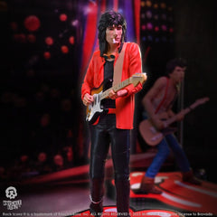 The Rolling Stones Rock Iconz Statue Ronnie Wood (Tattoo You Tour 1981) 22 cm 0785571595888