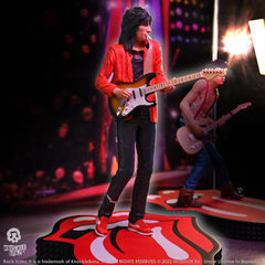 The Rolling Stones Rock Iconz Statue Ronnie Wood (Tattoo You Tour 1981) 22 cm 0785571595888