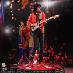 The Rolling Stones Rock Iconz Statue Ronnie Wood (Tattoo You Tour 1981) 22 cm 0785571595888