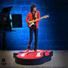 The Rolling Stones Rock Iconz Statue Ronnie Wood (Tattoo You Tour 1981) 22 cm 0785571595888