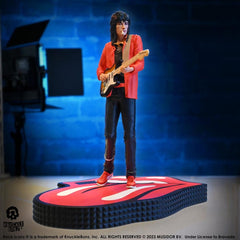 The Rolling Stones Rock Iconz Statue Ronnie Wood (Tattoo You Tour 1981) 22 cm 0785571595888
